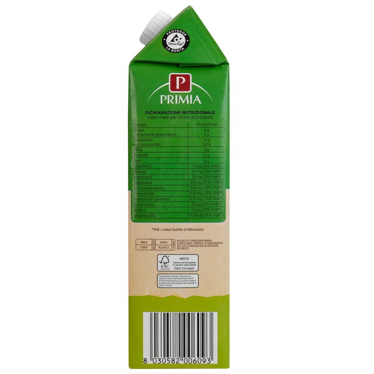 PRIMIA FRUTTI TROPICALI