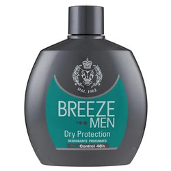 Breeze Men Deodorante squeeze Dry Protection