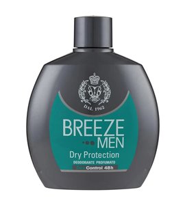 Breeze Men Deodorante squeeze Dry Protection