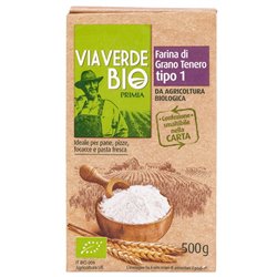 Primia Farina di grano tenero Via Verde Bio