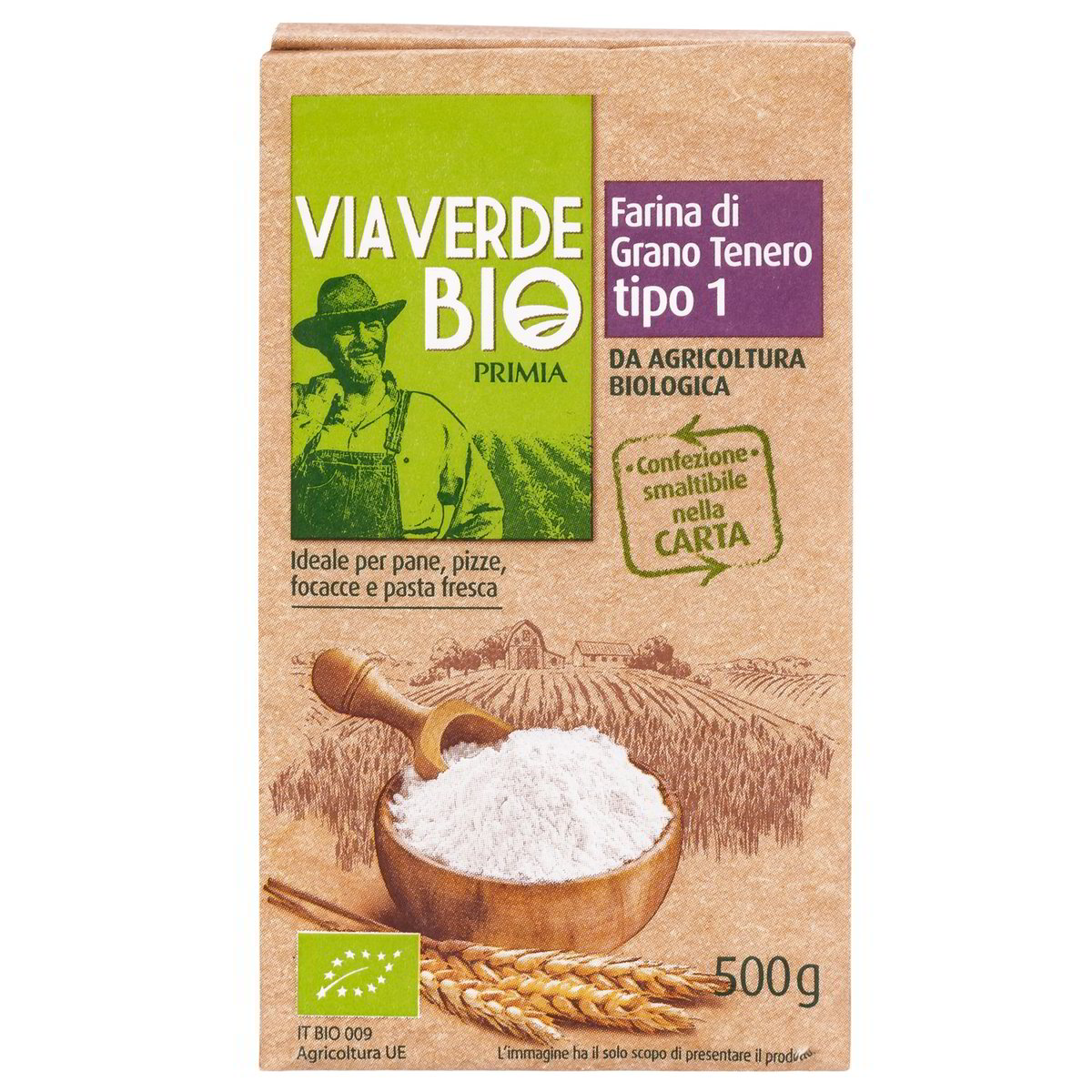 Primia Farina di grano tenero Via Verde Bio