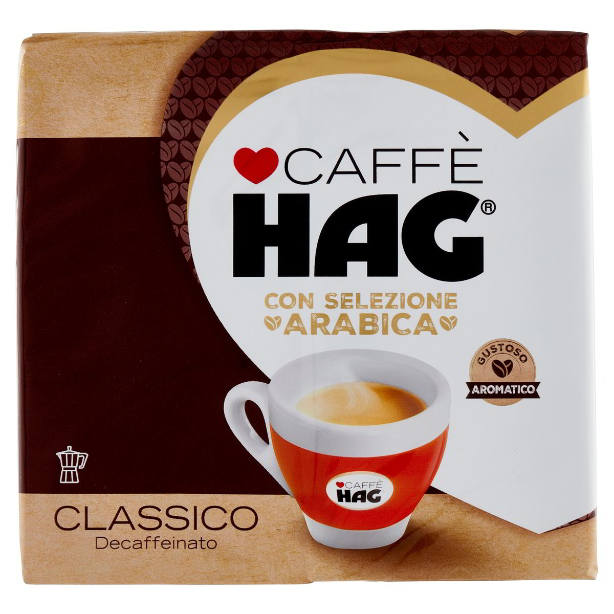 Hag Caffè decaffeinato Classico