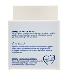 Nivea Crema Idratante Rinfrescante