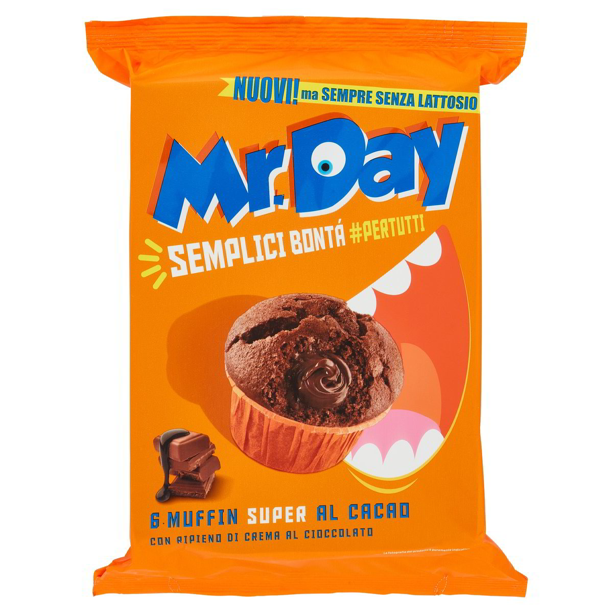 Mr.Day Muffin Al Cacao