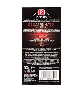 Primia Capsule caffè Espresso