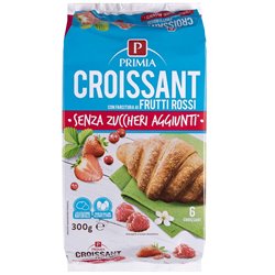 Croissant senza zucchero