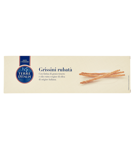 Terre d'Italia Focaccia croccante di Genova a tocchetti
