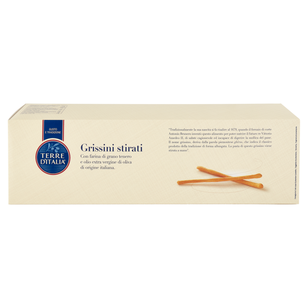 Terre d'Italia Grissini stirati