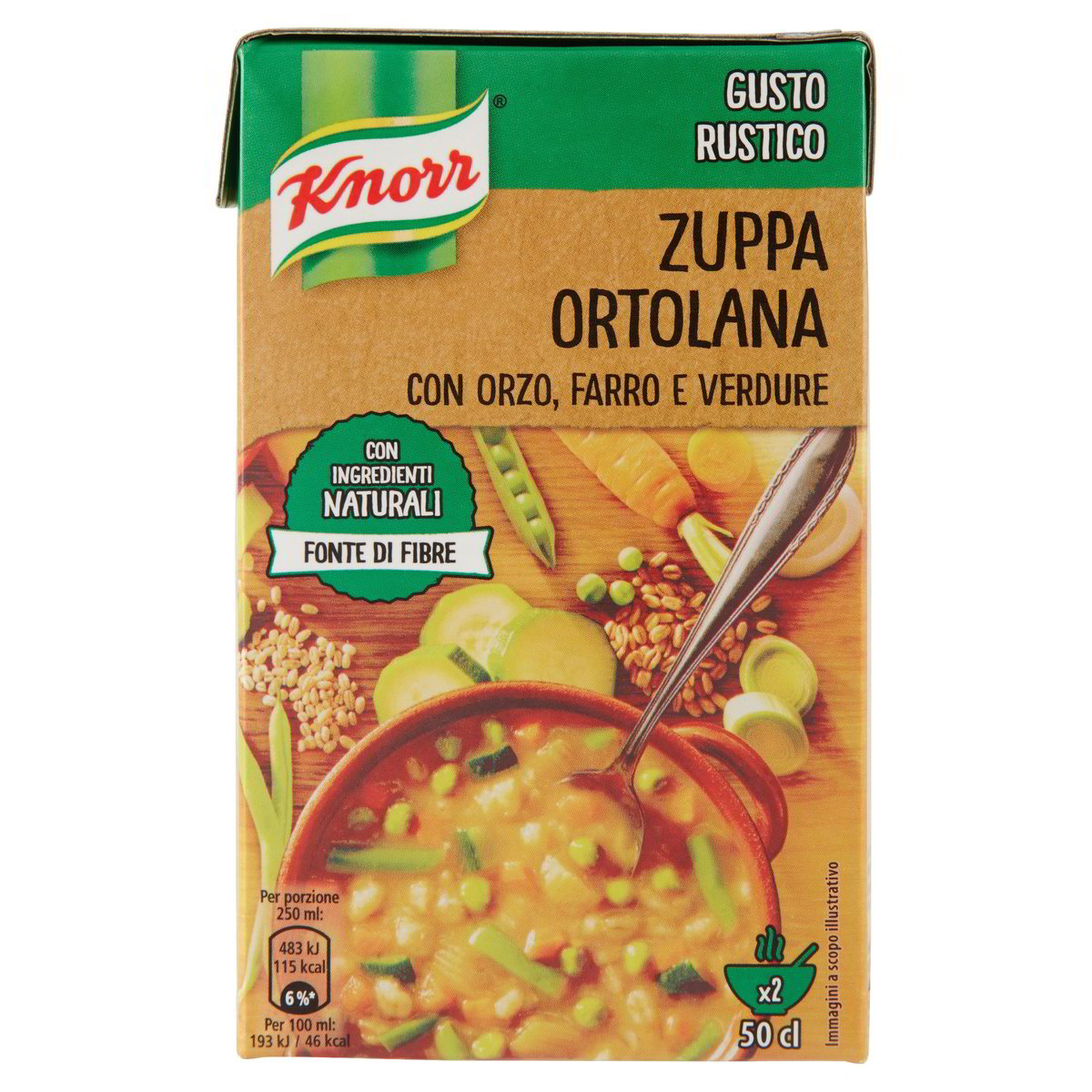Knorr Zuppa Ortolana Segreti della Nonna