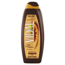 VIDAL DOCCIASCHIUMA ARGAN OIL