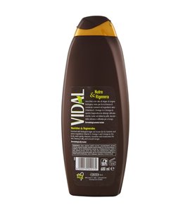 VIDAL DOCCIASCHIUMA ARGAN OIL