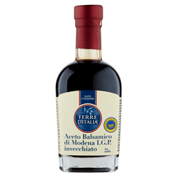 Terre d'Italia Aceto Balsamico di Modena I.G.P. invecchiato
