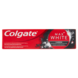 Colgate Dentifricio Max White Carbon