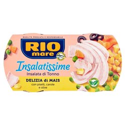 Insalatissime Delizia di Mais e Tonno