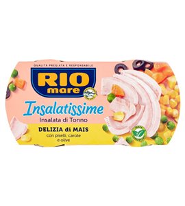 Insalatissime Delizia di Mais e Tonno