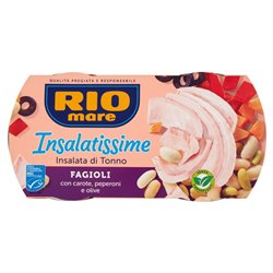 Insalatissime Mix di Fagioli e Tonno