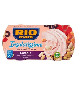 Insalatissime Mix di Fagioli e Tonno