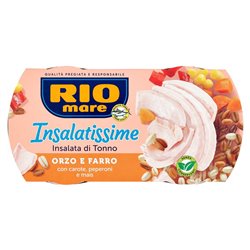 Insalatissime Orzo, Farro e Tonno