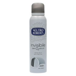 Neutro Roberts Deodorante spray INVISIBILE