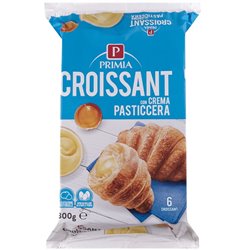 Primia Croissant alla crema pasticcera