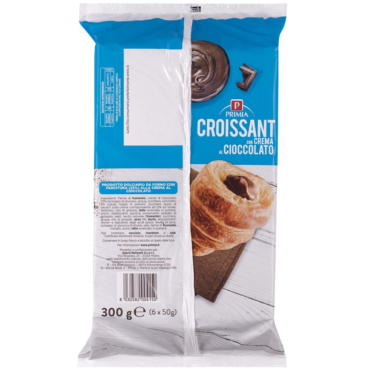 Primia Croissant al cioccolato