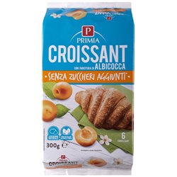 Primia Croissant all'albicocca senza zucchero