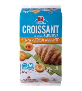 Primia Croissant all'albicocca senza zucchero