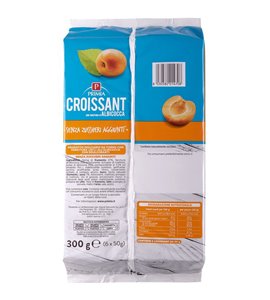 Primia Croissant all'albicocca senza zucchero