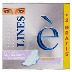 Lines è Assorbenti con ali