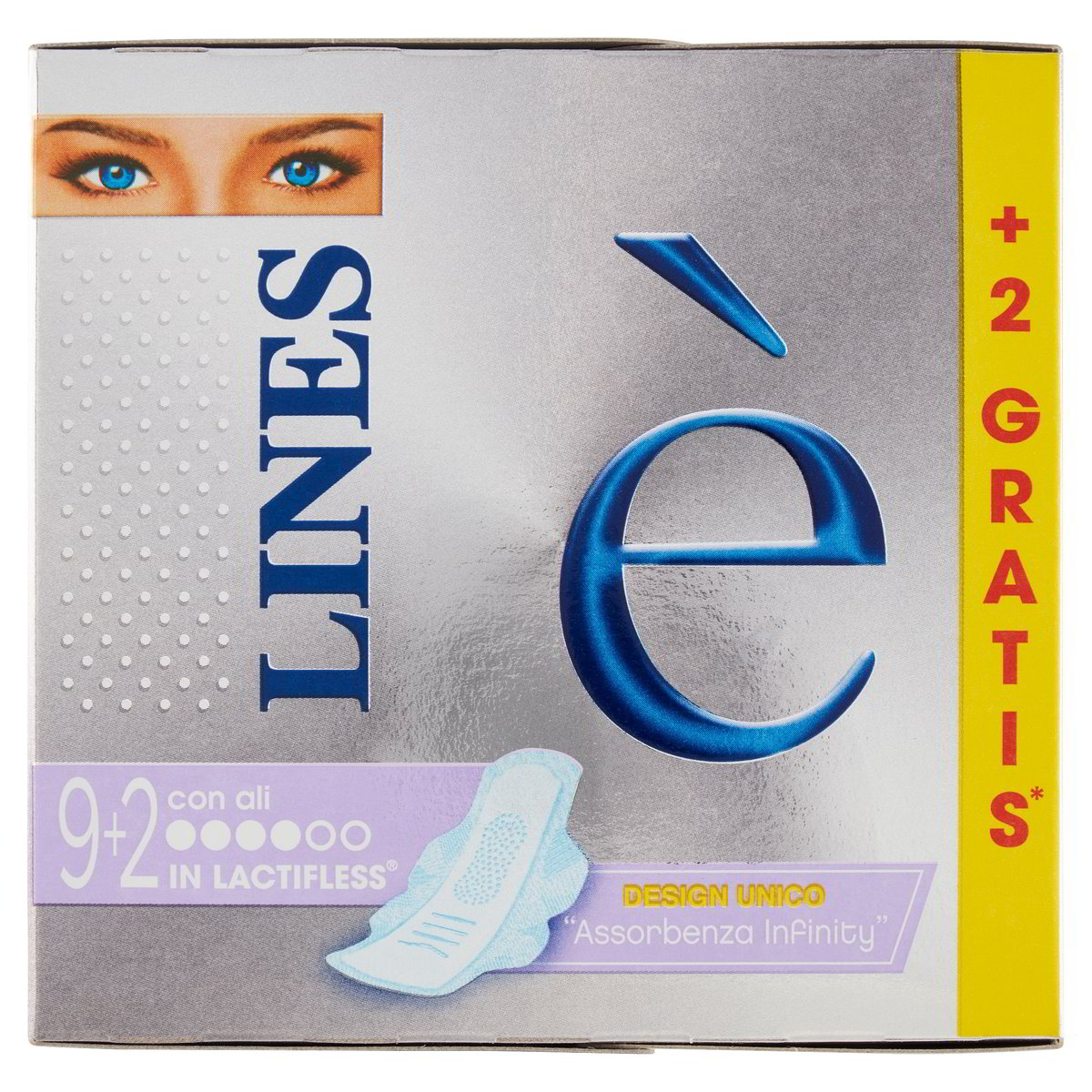 Lines è Assorbenti con ali