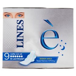 Lines è Assorbenti notte con ali