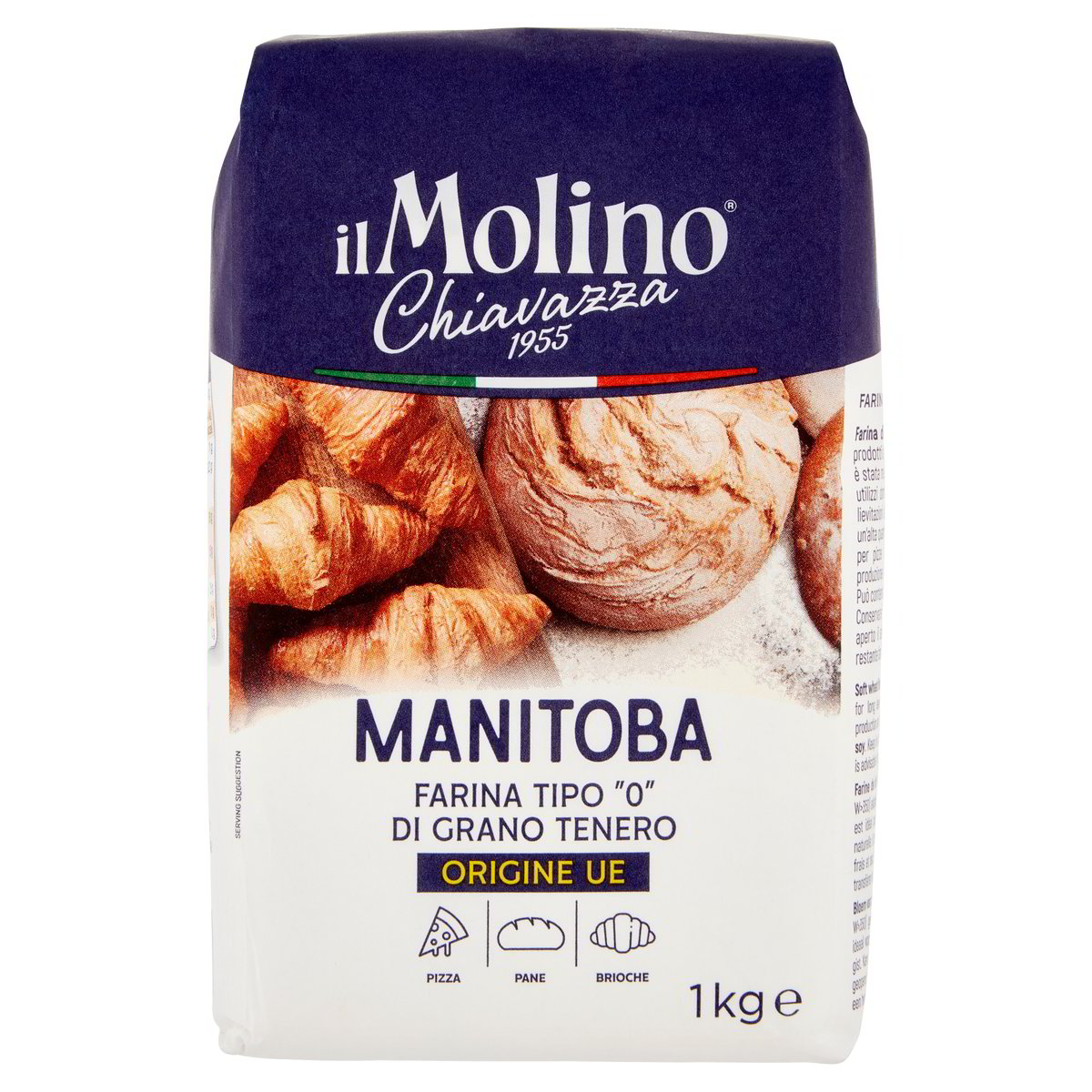 Farina Tipo 0 Di Grano Tenero Manitoba