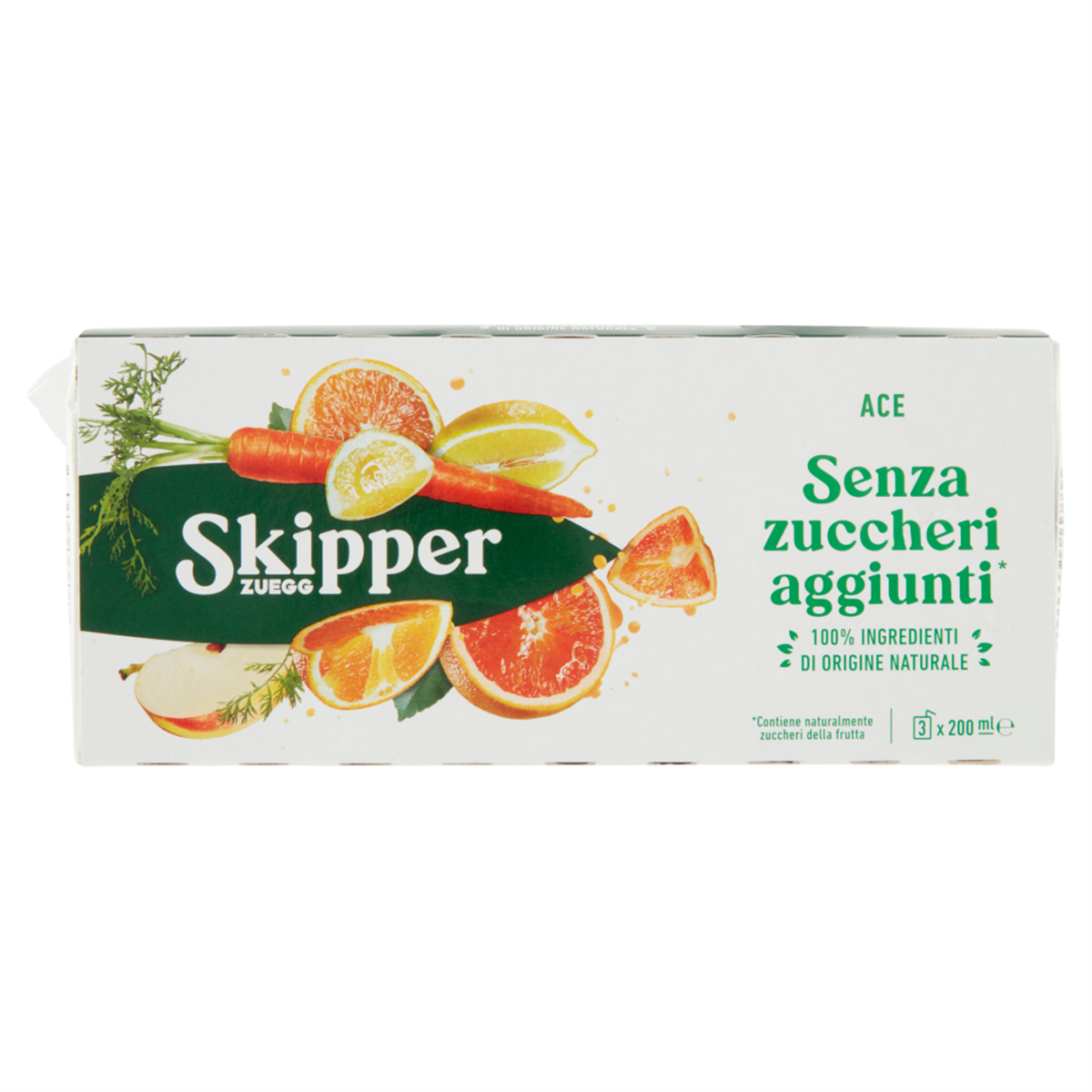 SKIPPER ACE Senza zuccheri aggiunti