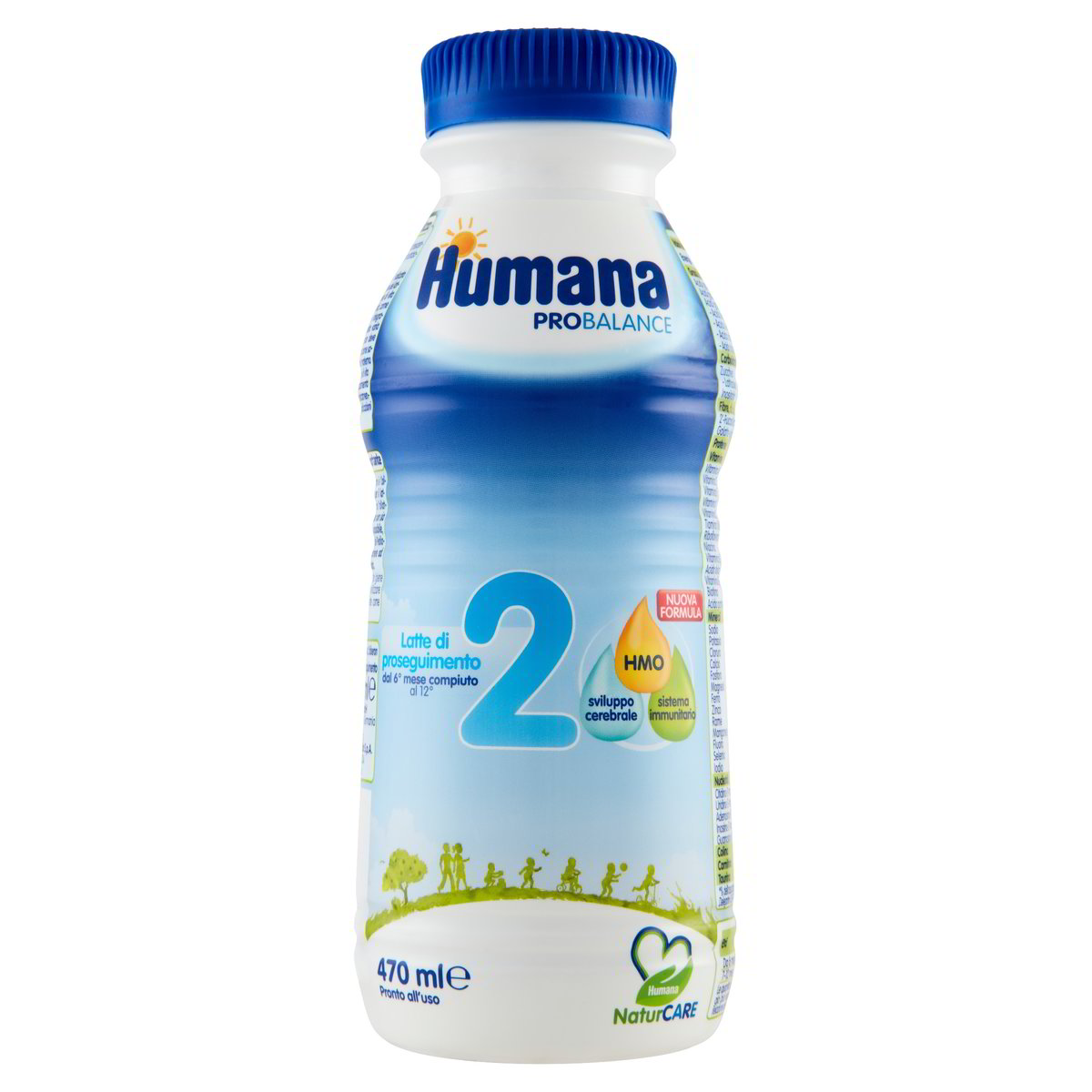 Humana Latte liquido di proseguimento 2