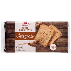 Fette biscottate integrali