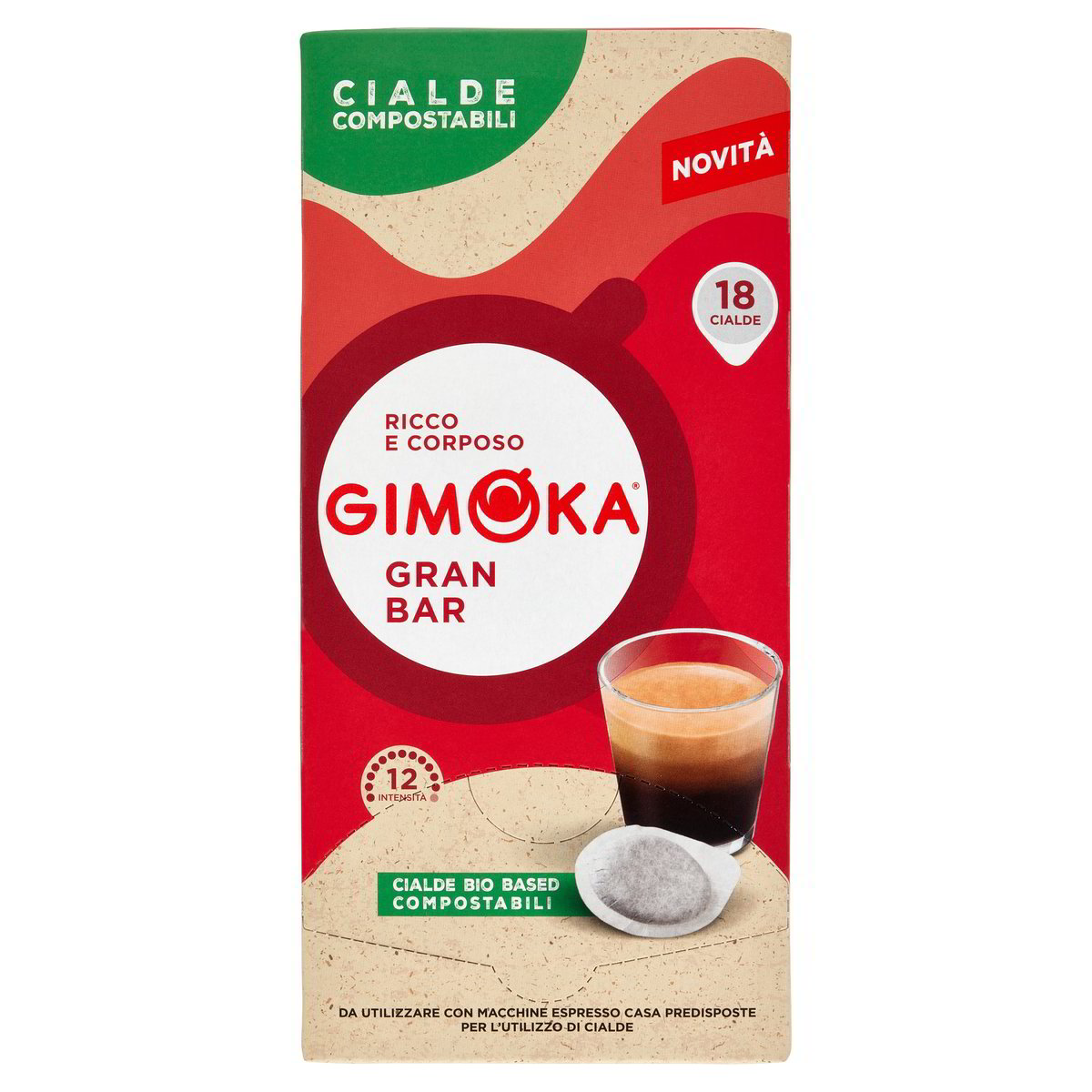 Gimoka Cialde caffè espresso Gran Bar