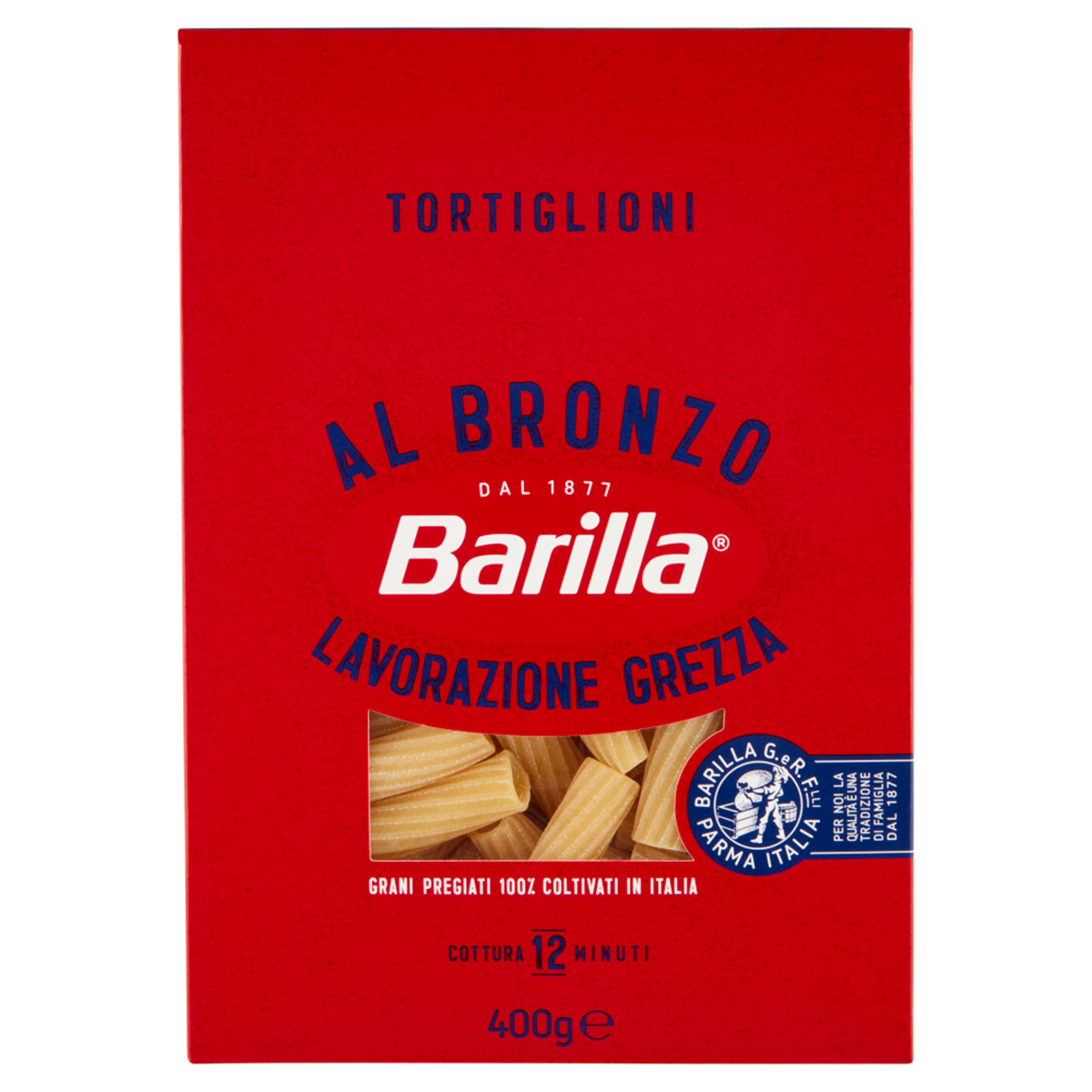 Pasta Al Bronzo Tortiglioni
