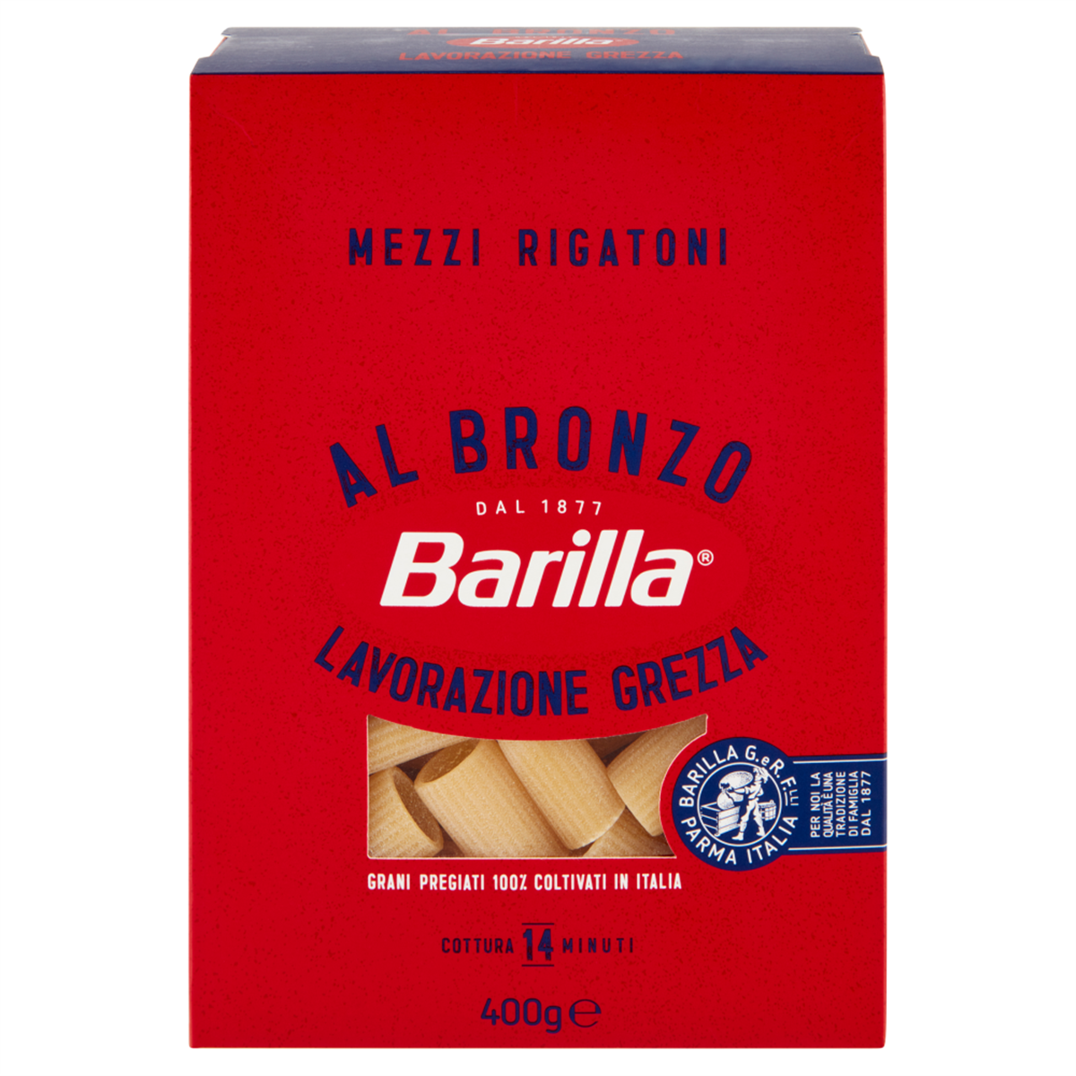 Pasta Al Bronzo Mezzi Rigatoni