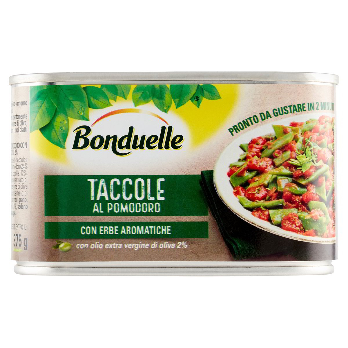 Taccole Al Pomodoro Con Erbe Aromatiche