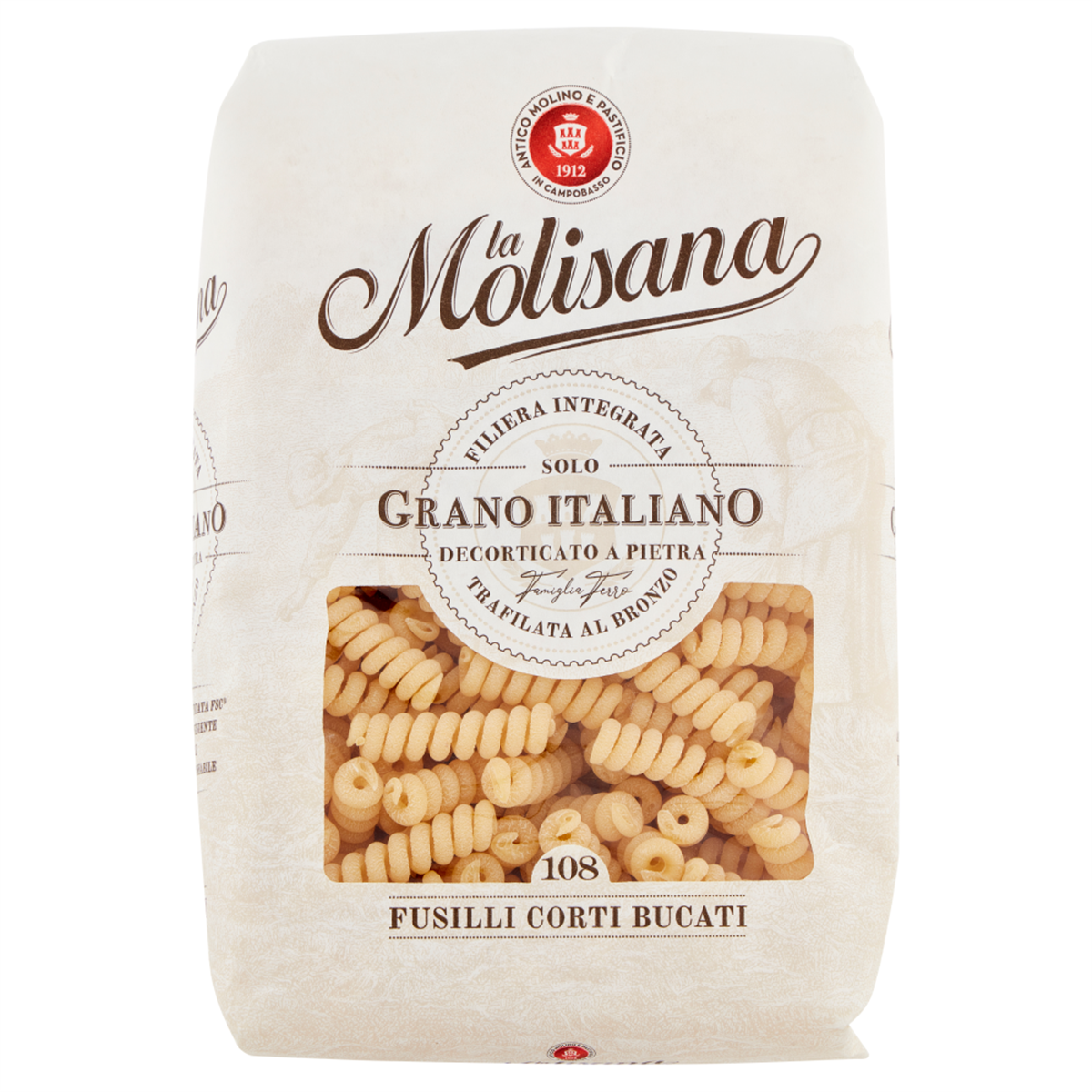 LA MOLISANA – fusilli corti bucati n.108