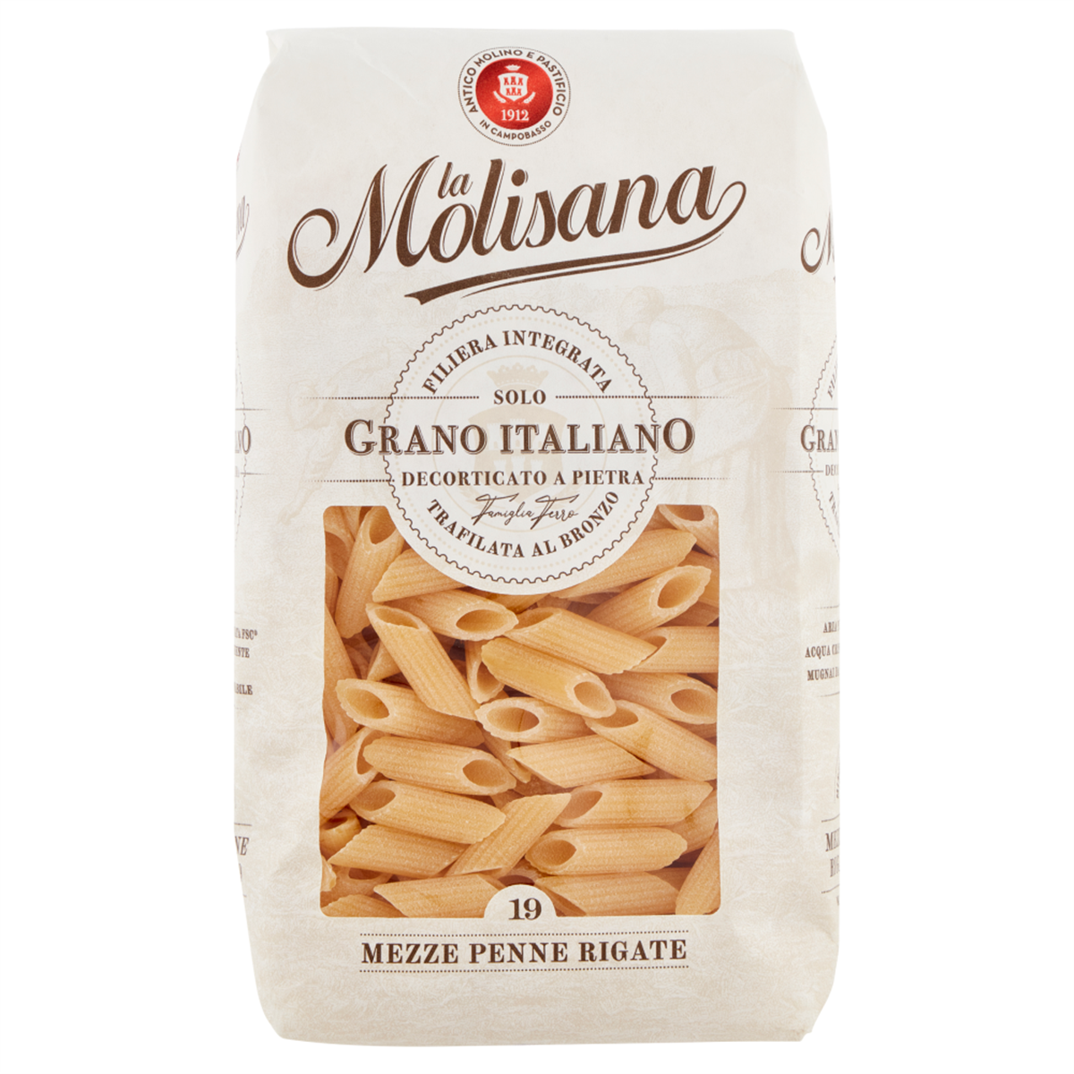 LA MOLISANA – mezze penne rigate n.19