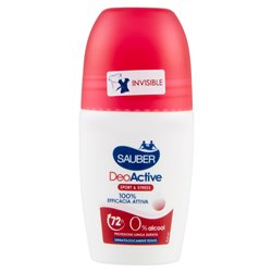 Sauber Deodorante roll on Deoactive