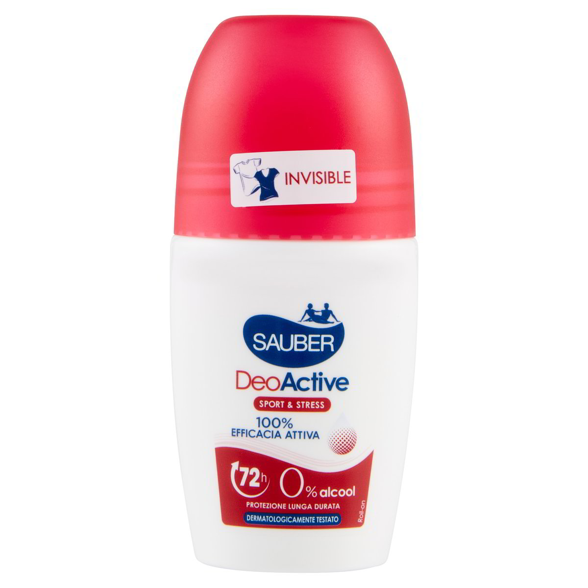 Sauber Deodorante roll on Deoactive