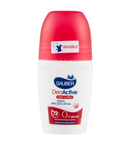 Sauber Deodorante roll on Deoactive