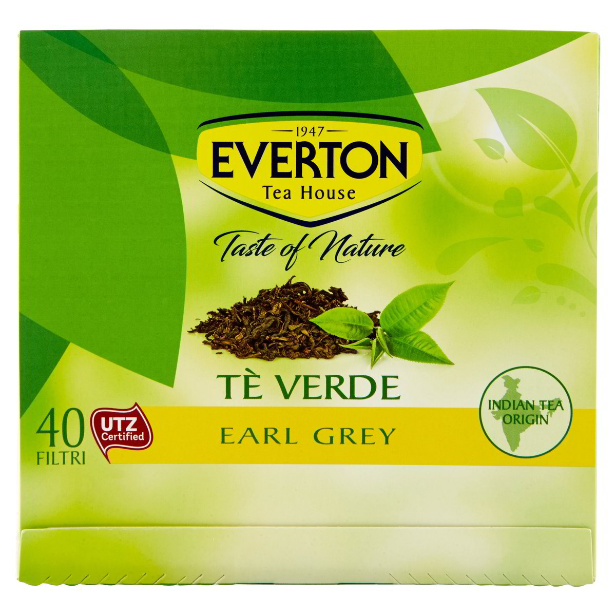 Everton Tè Verde Earl Grey