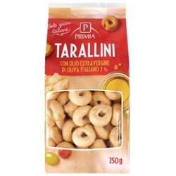 Tarallini all'olio di oliva