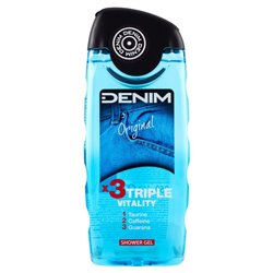 Denim Bagnodoccia Shower Gel Revitalizing