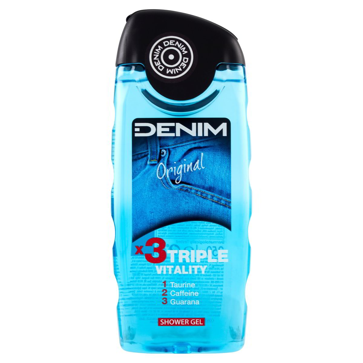 Denim Bagnodoccia Shower Gel Revitalizing