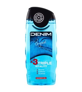Denim Bagnodoccia Shower Gel Revitalizing