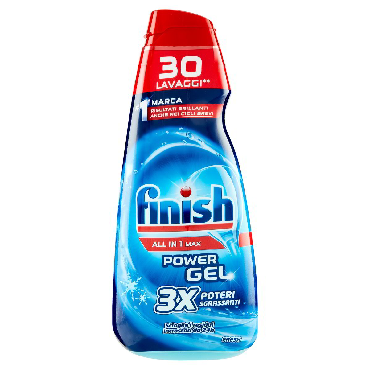 Finish All in 1 Max Power Gel